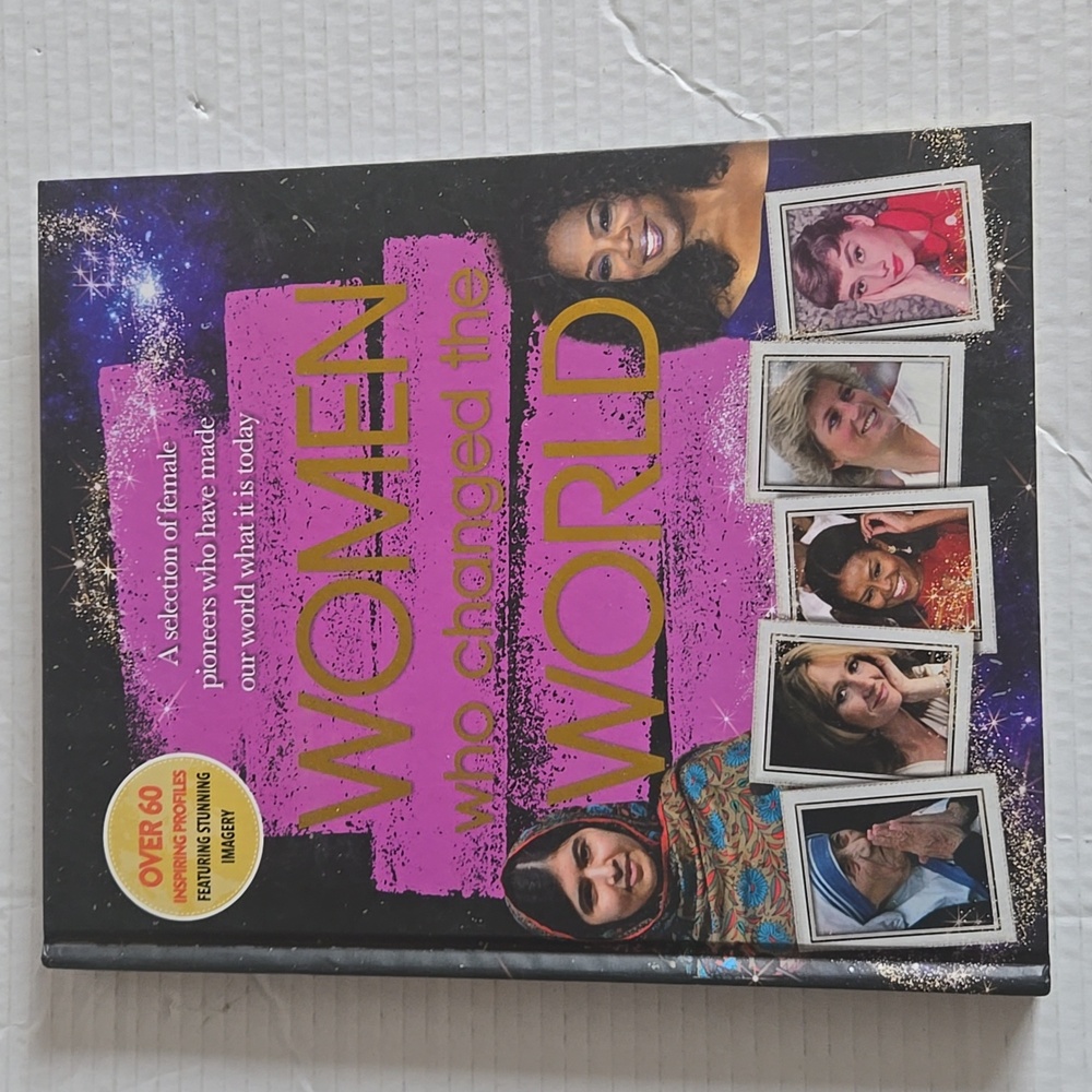 Women Who Changed the World (History Makers Special) Hardcover Book